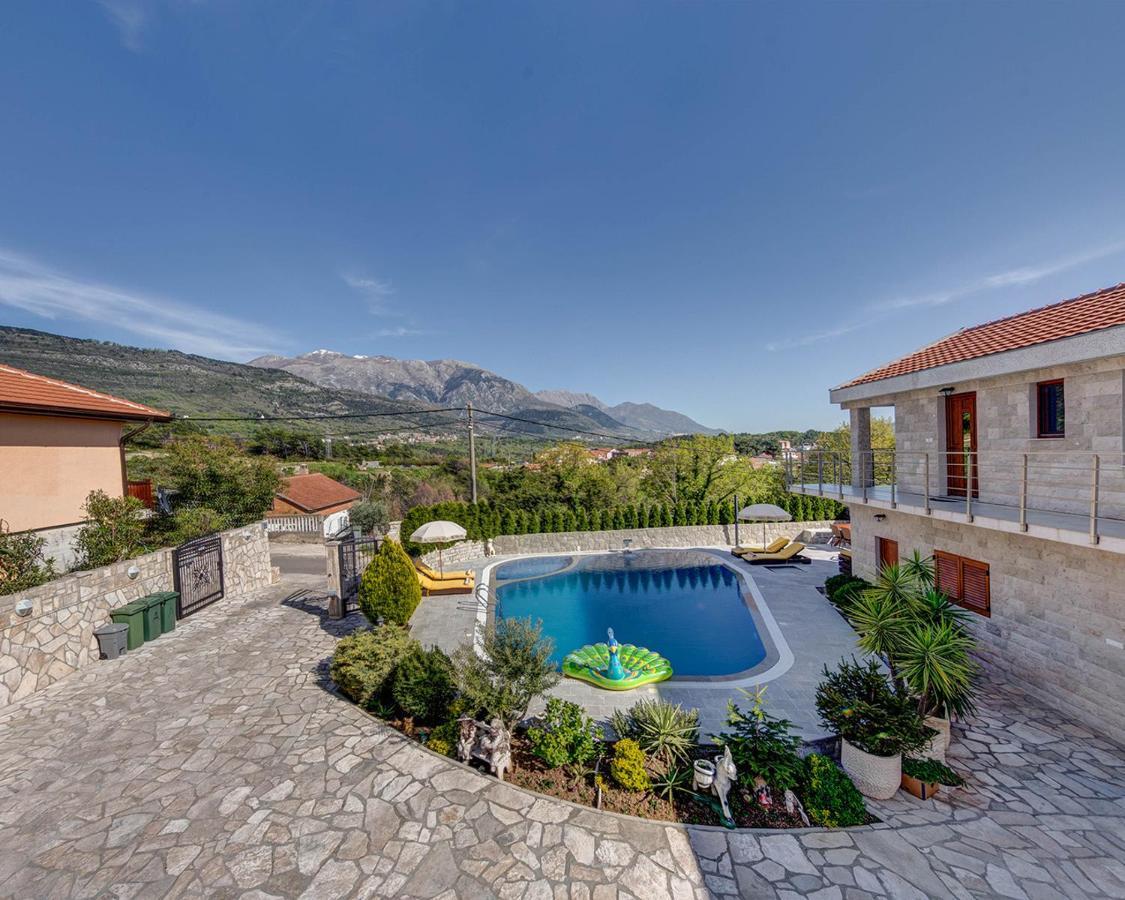 Villa Ilijana Тиват Экстерьер фото