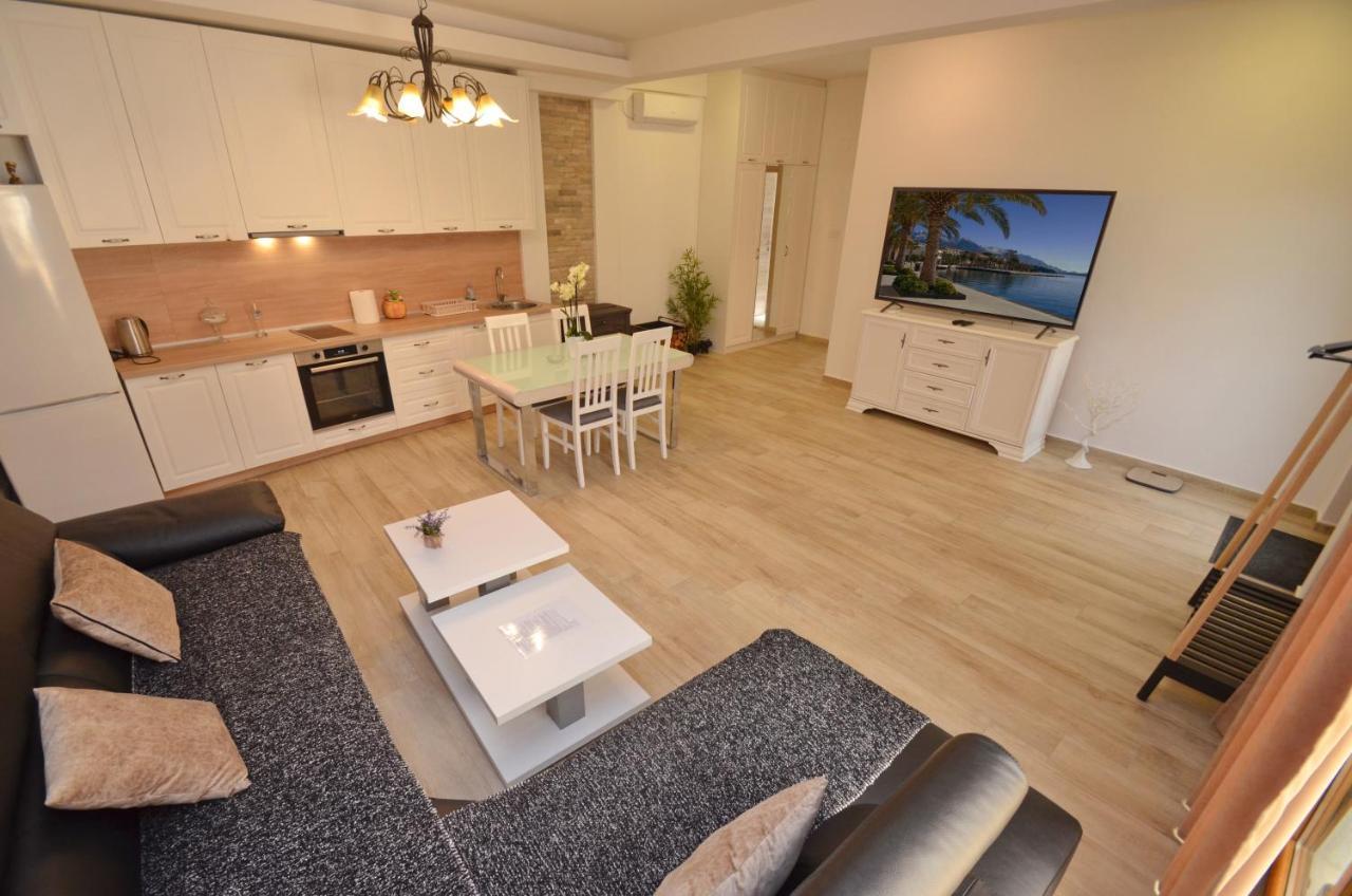 Villa Ilijana Тиват Экстерьер фото