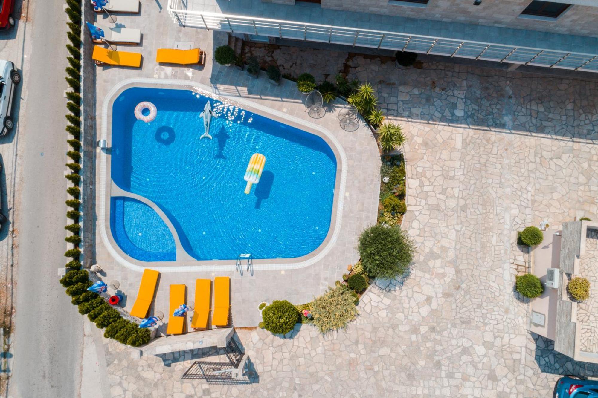 Villa Ilijana Тиват Экстерьер фото