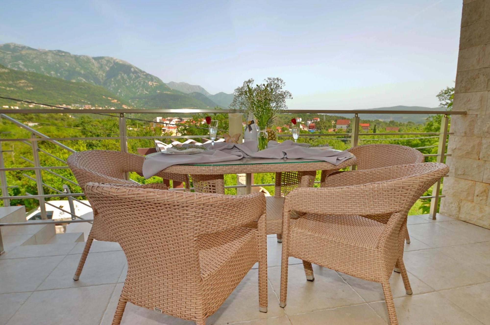 Villa Ilijana Тиват Экстерьер фото
